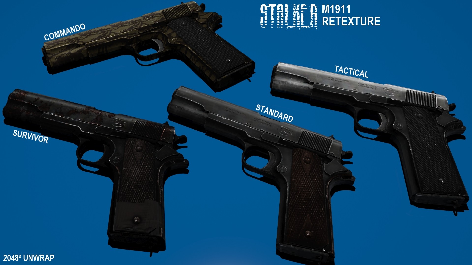 Stalker clear sky weapon accuracy mod