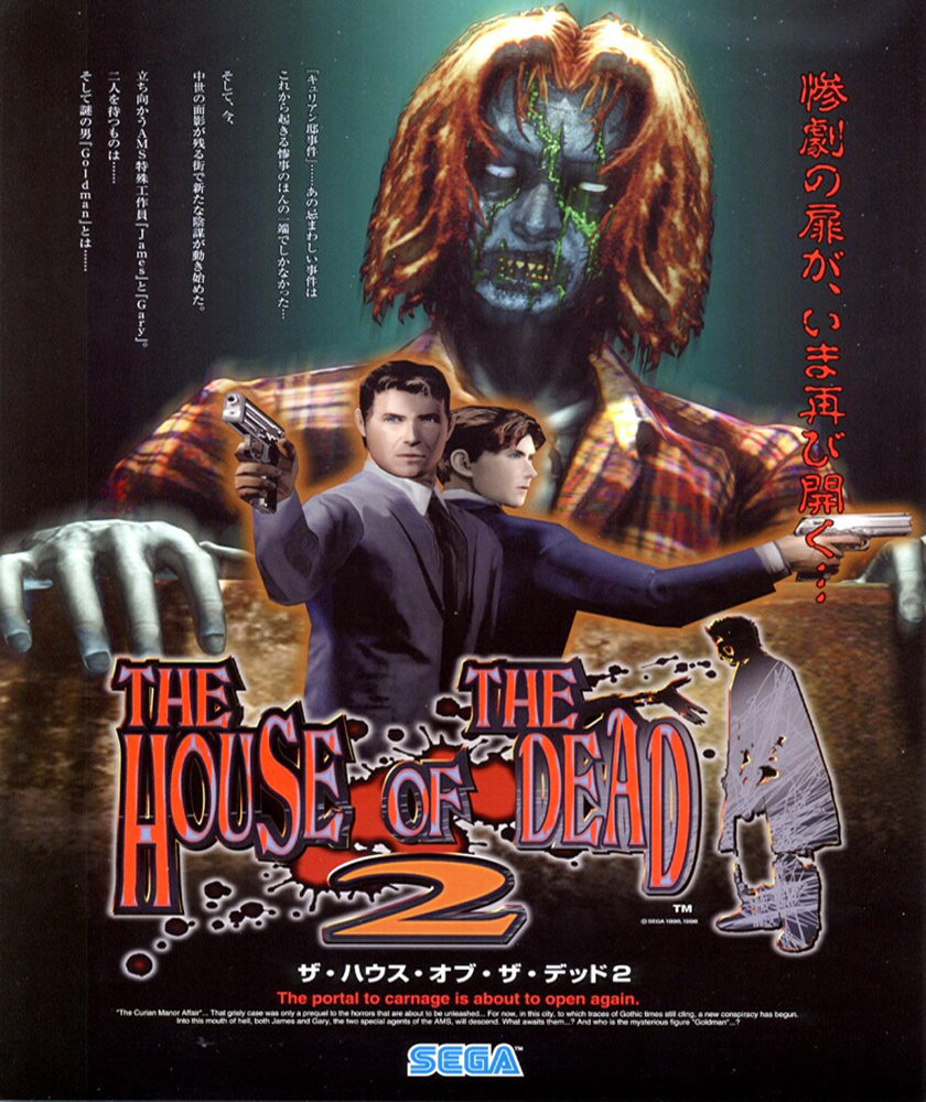 The house of the dead 2 download for pc